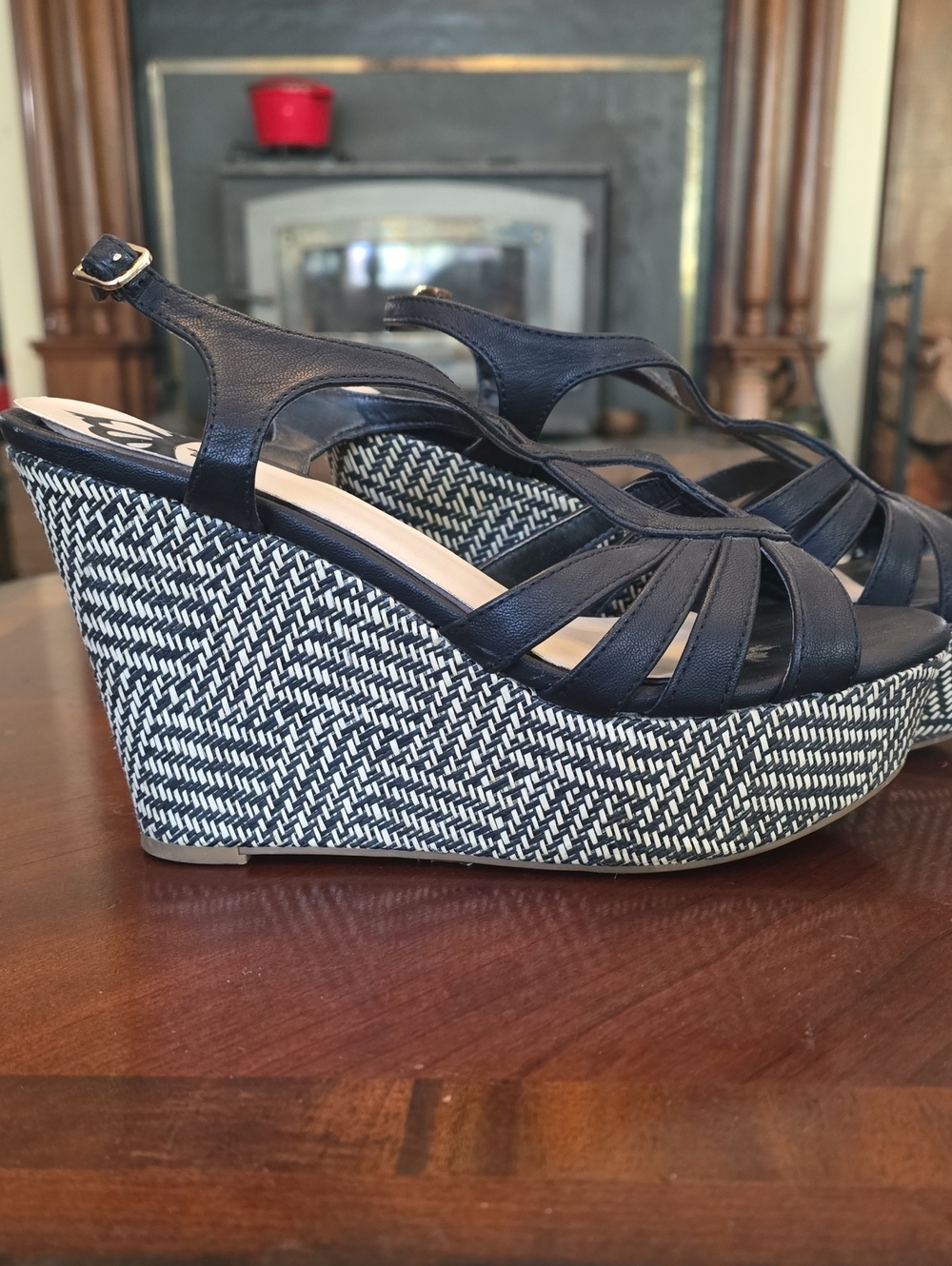 Fergalilicious Roxine Platform Wedge Sandal